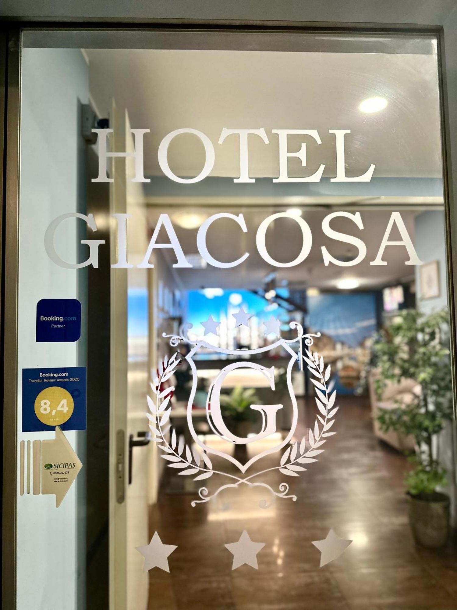 Hotel Giacosa ミラノ エクステリア 写真