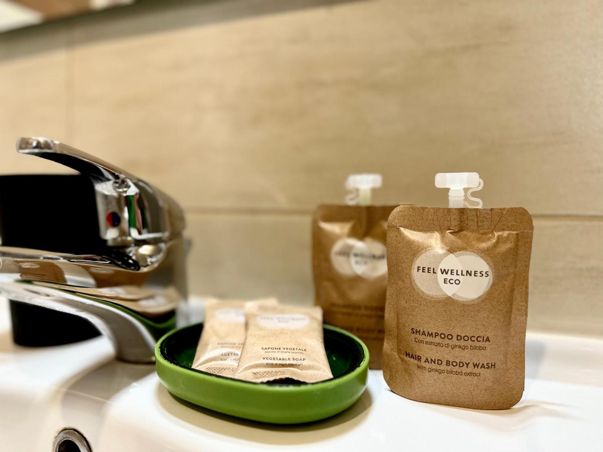 Hotel Giacosa ミラノ エクステリア 写真