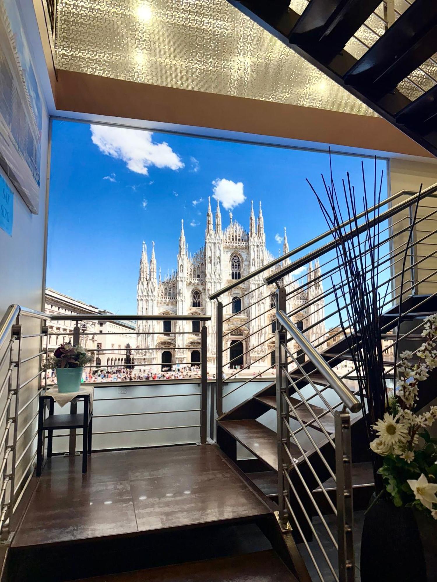 Hotel Giacosa ミラノ エクステリア 写真