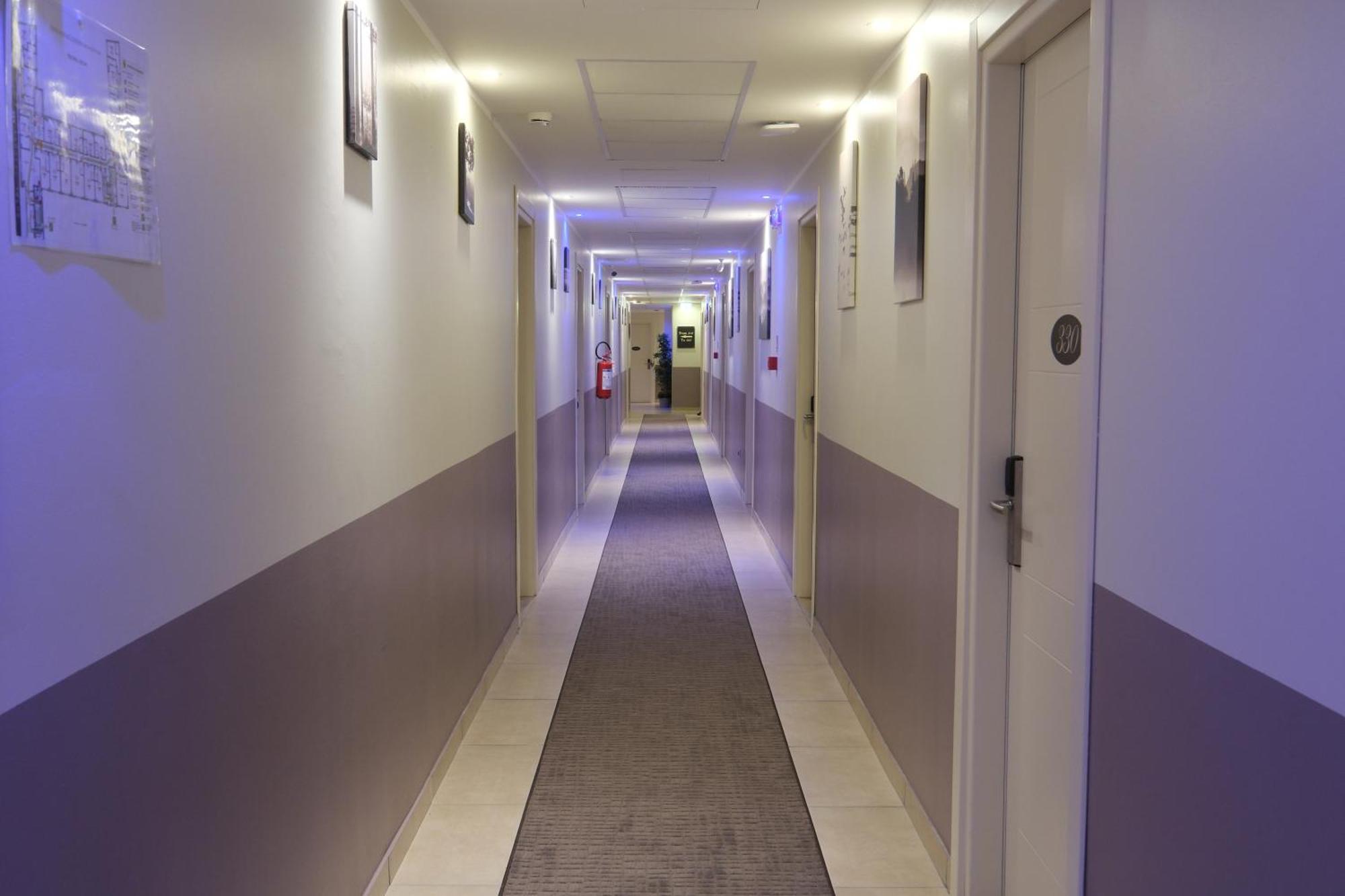 Hotel Giacosa ミラノ エクステリア 写真